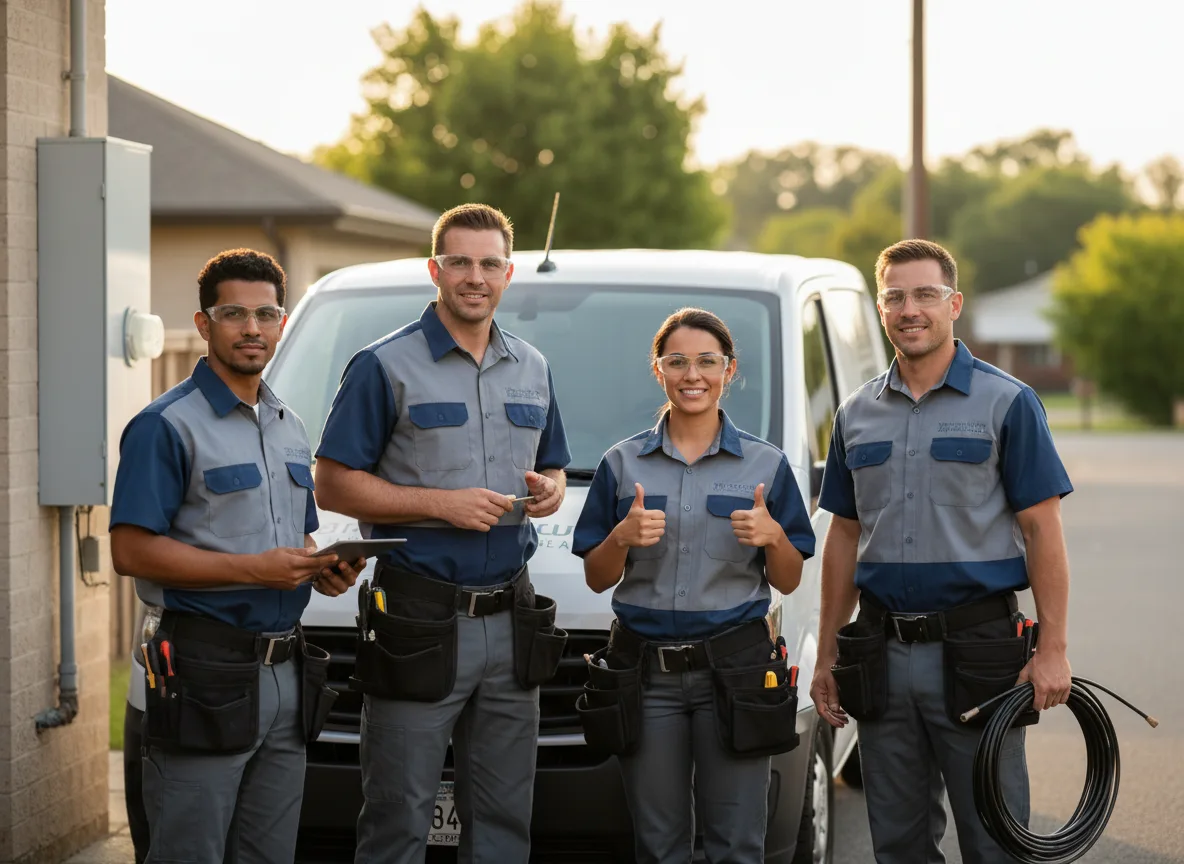 Residential electrical contractor serving homeowners in Low Moor, VA